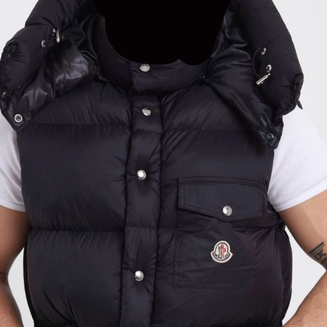 Moncler väst