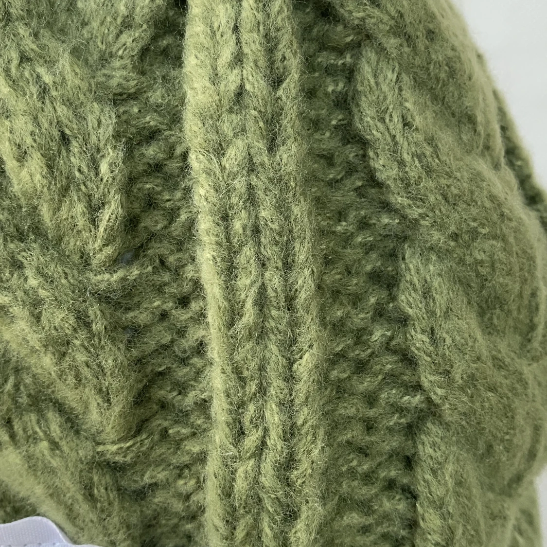 Stickad mössa  - 90