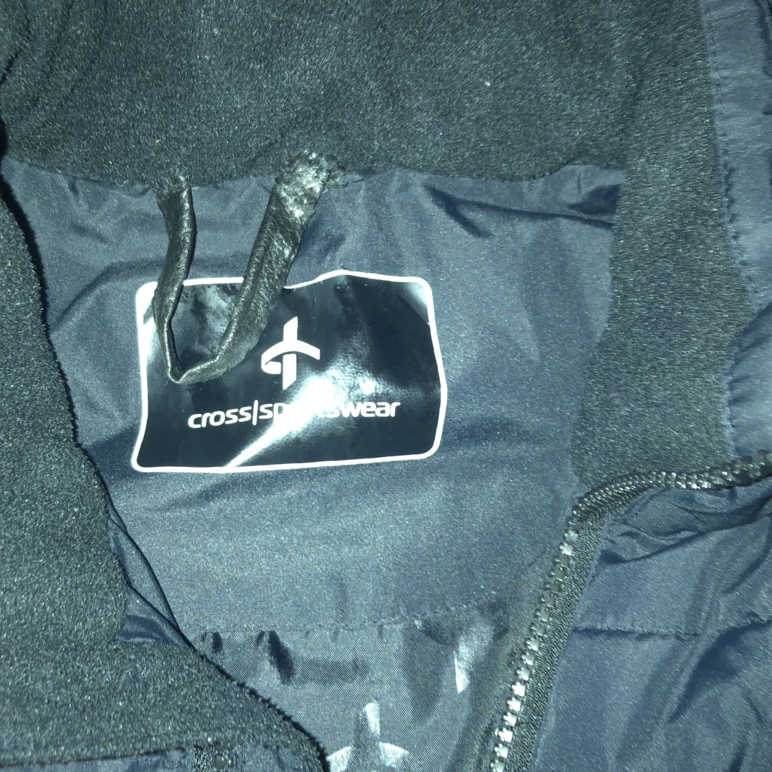 Svart vinterjacka från cross  - 91