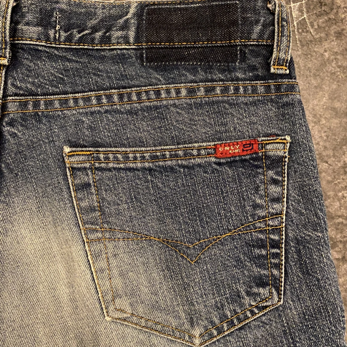 Lågmidjade jeans - 91