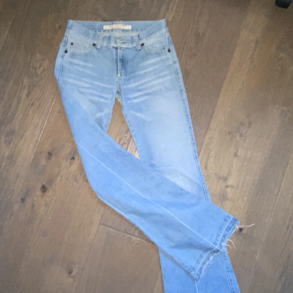 Lågmidjade jeans - 91