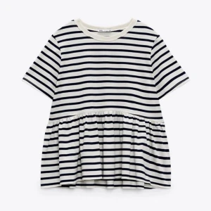 Randig tröja zara - Randig volang tröja från zara💕