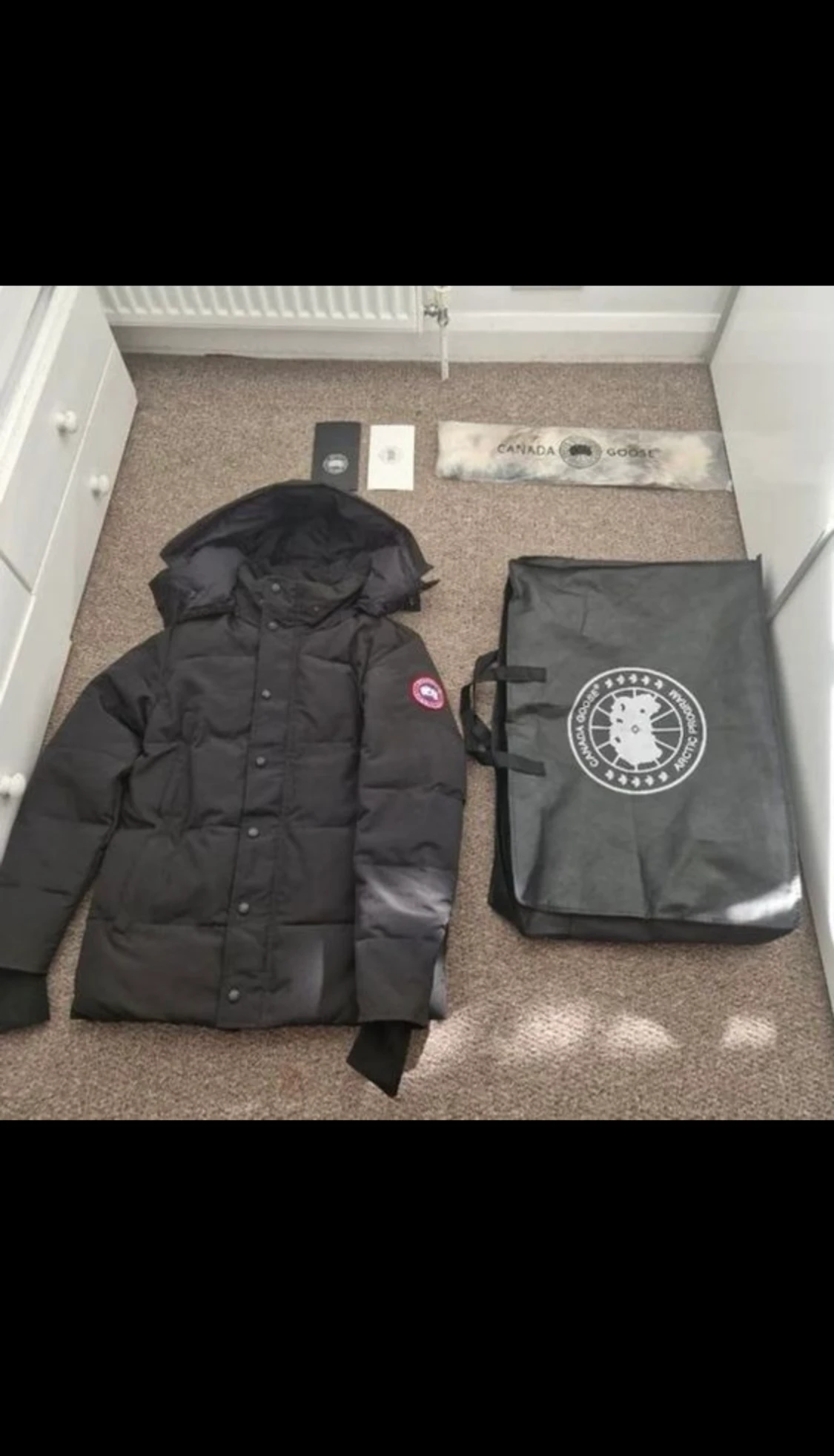 Canada Goose Wyndham Parka 
