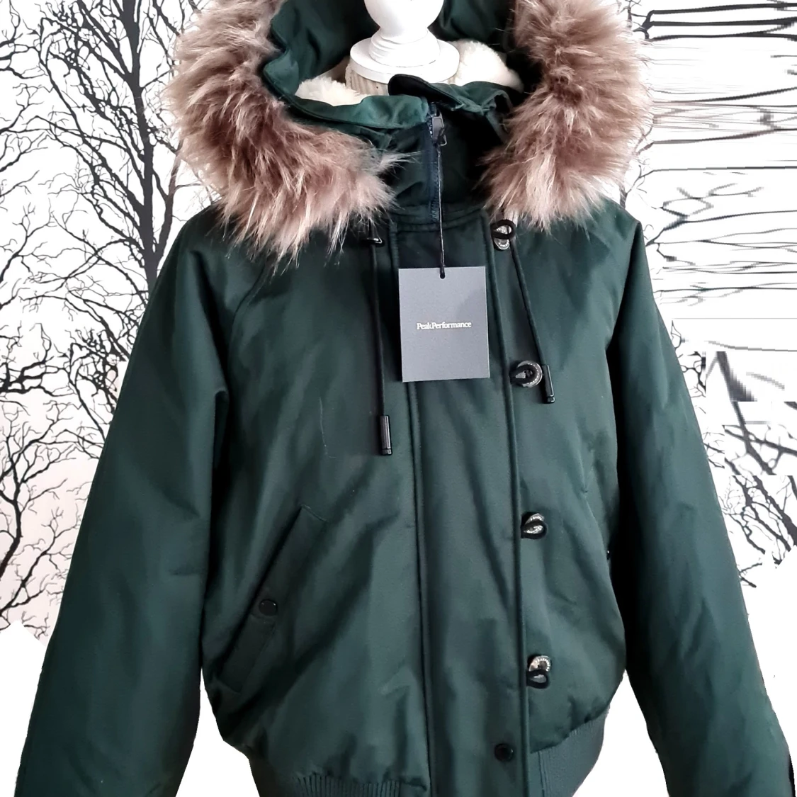 Peak Performance varm vinter jacka Ny! Stl M  - 90