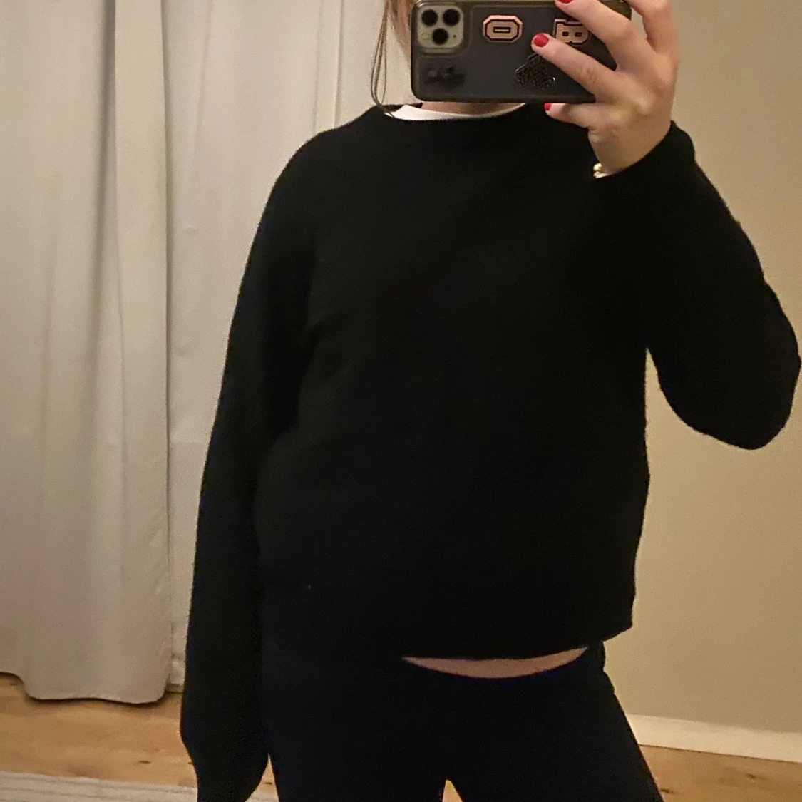 100% Cashmire Cos tröja