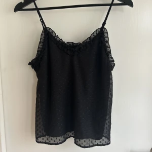 Linne  - Svart linne 