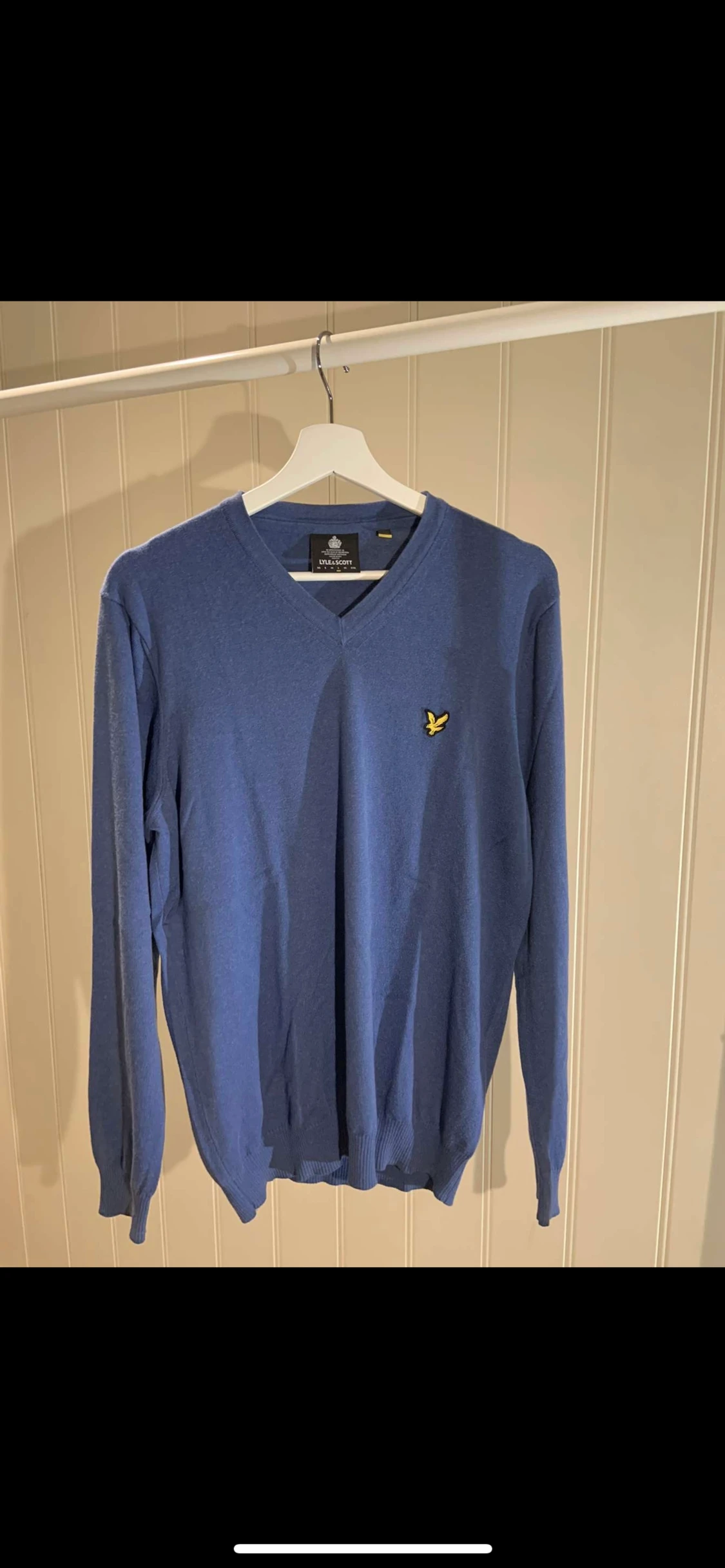 Fin Lyle & Scott tröja!