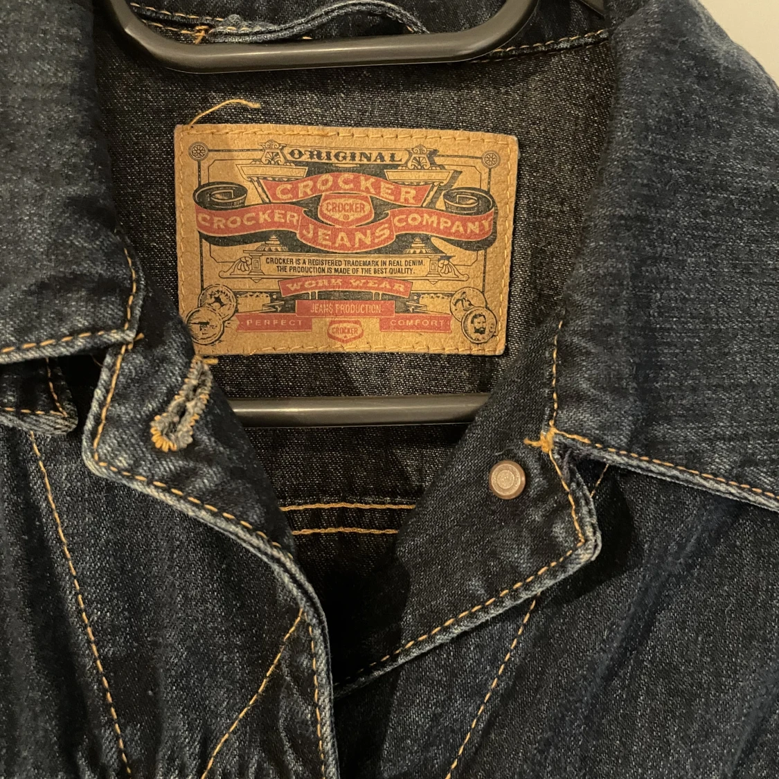 Crocker jeansjacka  - 90