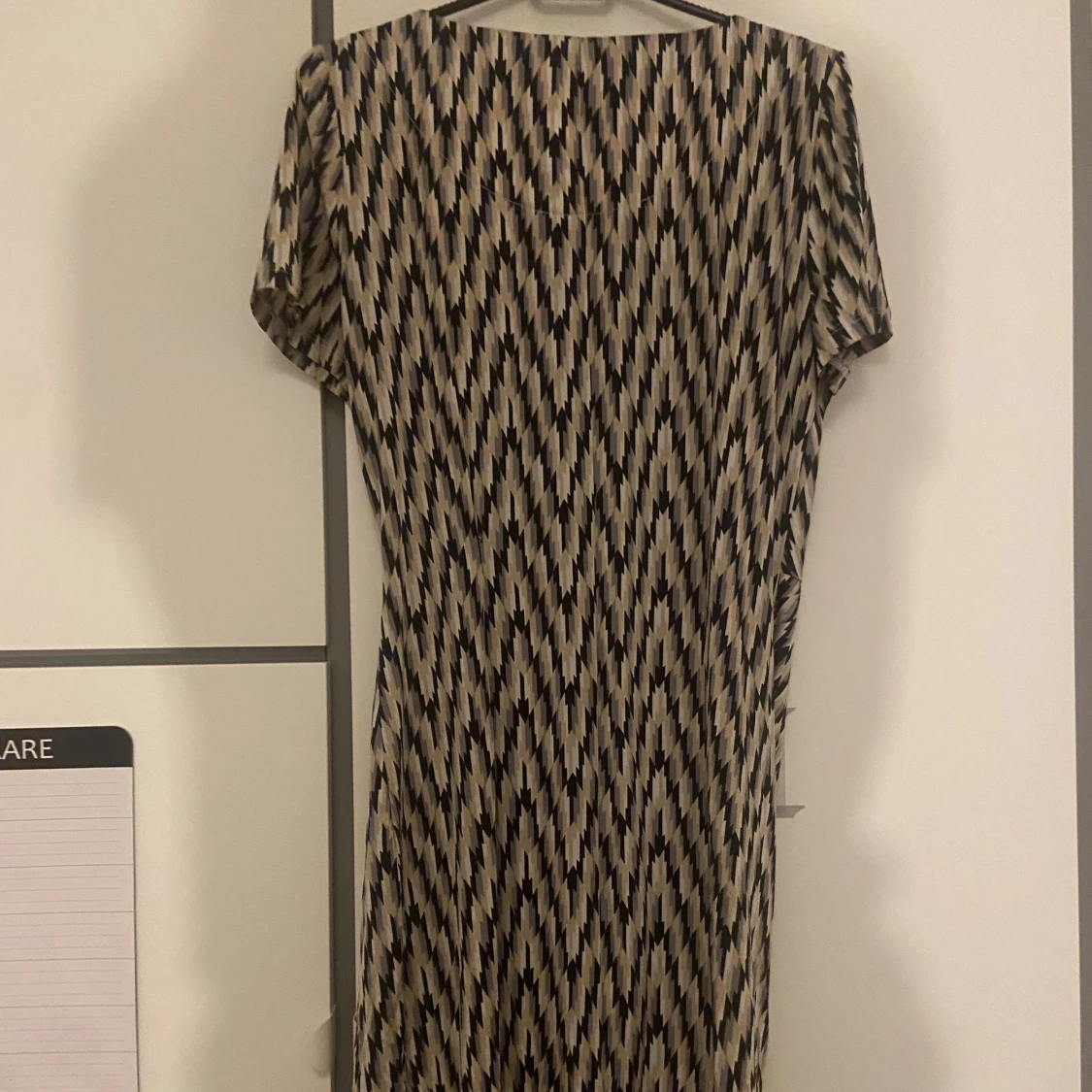 Svart beige/blå klänning-Chiara Forthi - 91