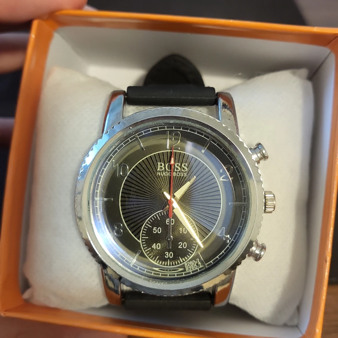 Huggo boss klocka - 91