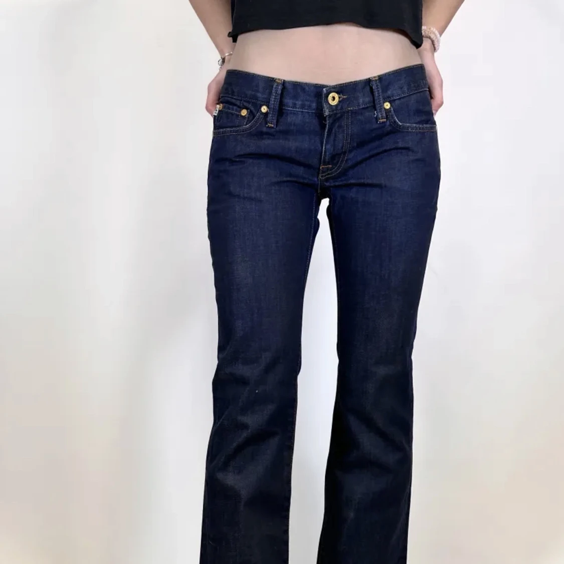 Lågmidjade jeans  - 90