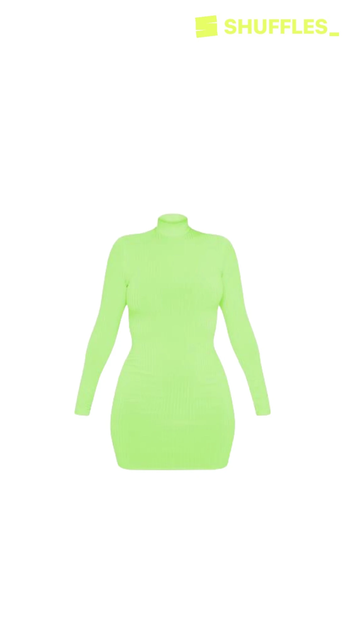 NEON GRÖN KLÄNNING|Pretty Little Thing 