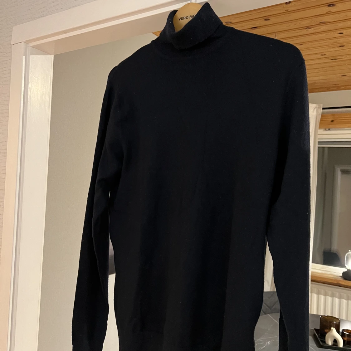 Mörkblå polotröja Only&Sons