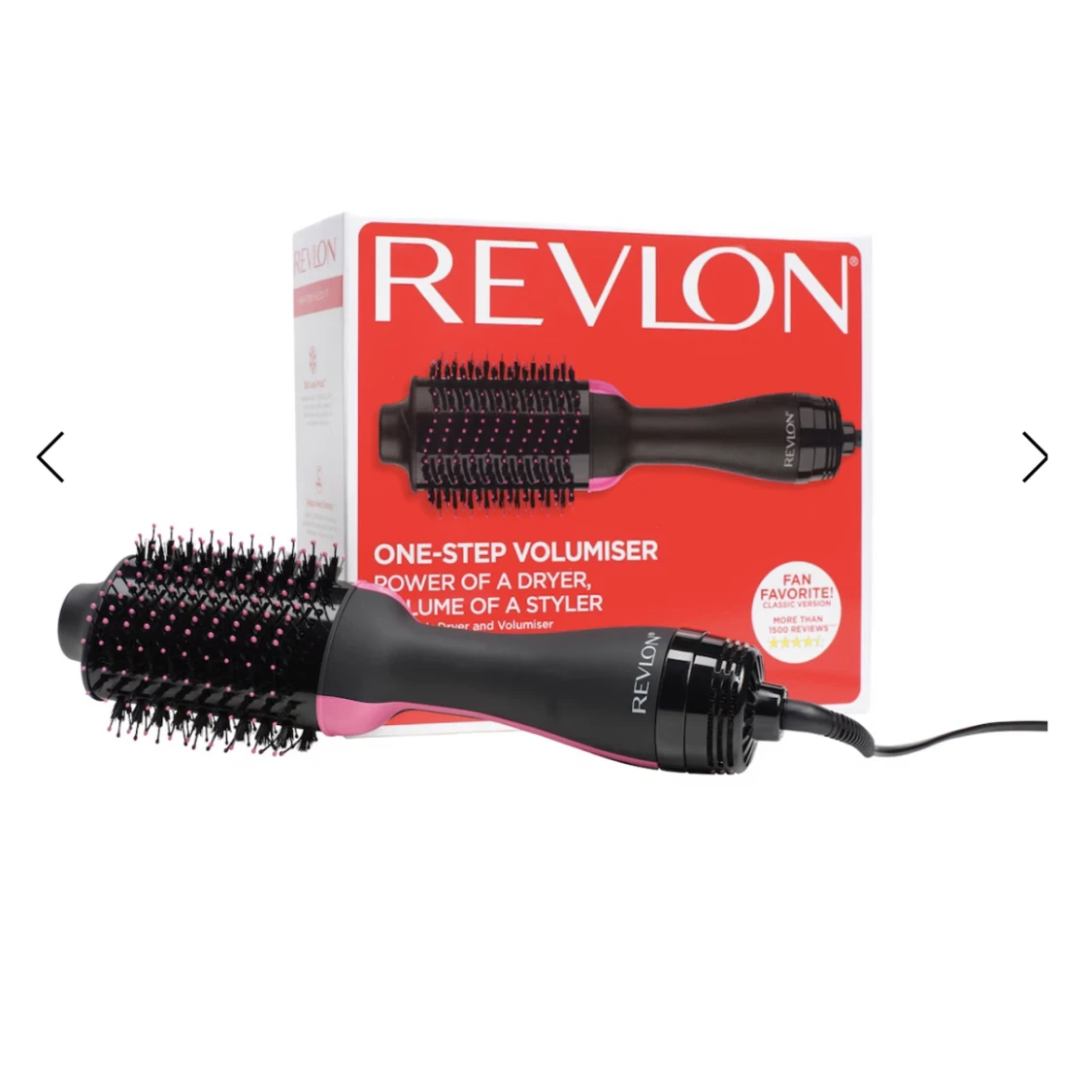 Revlon värme borste