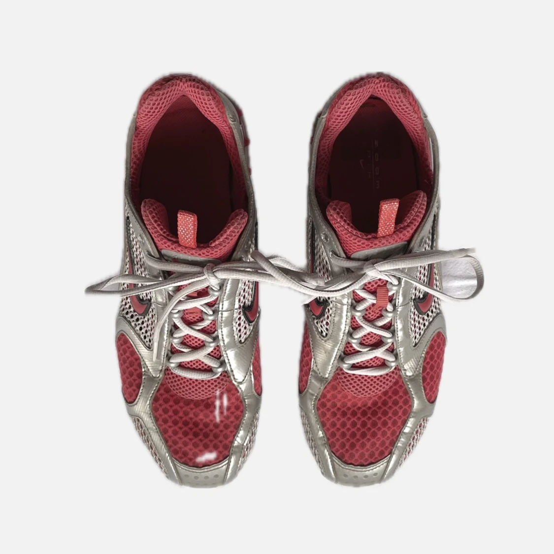 vintage nike air zoom spiridon cage 2 “track red”  - 90