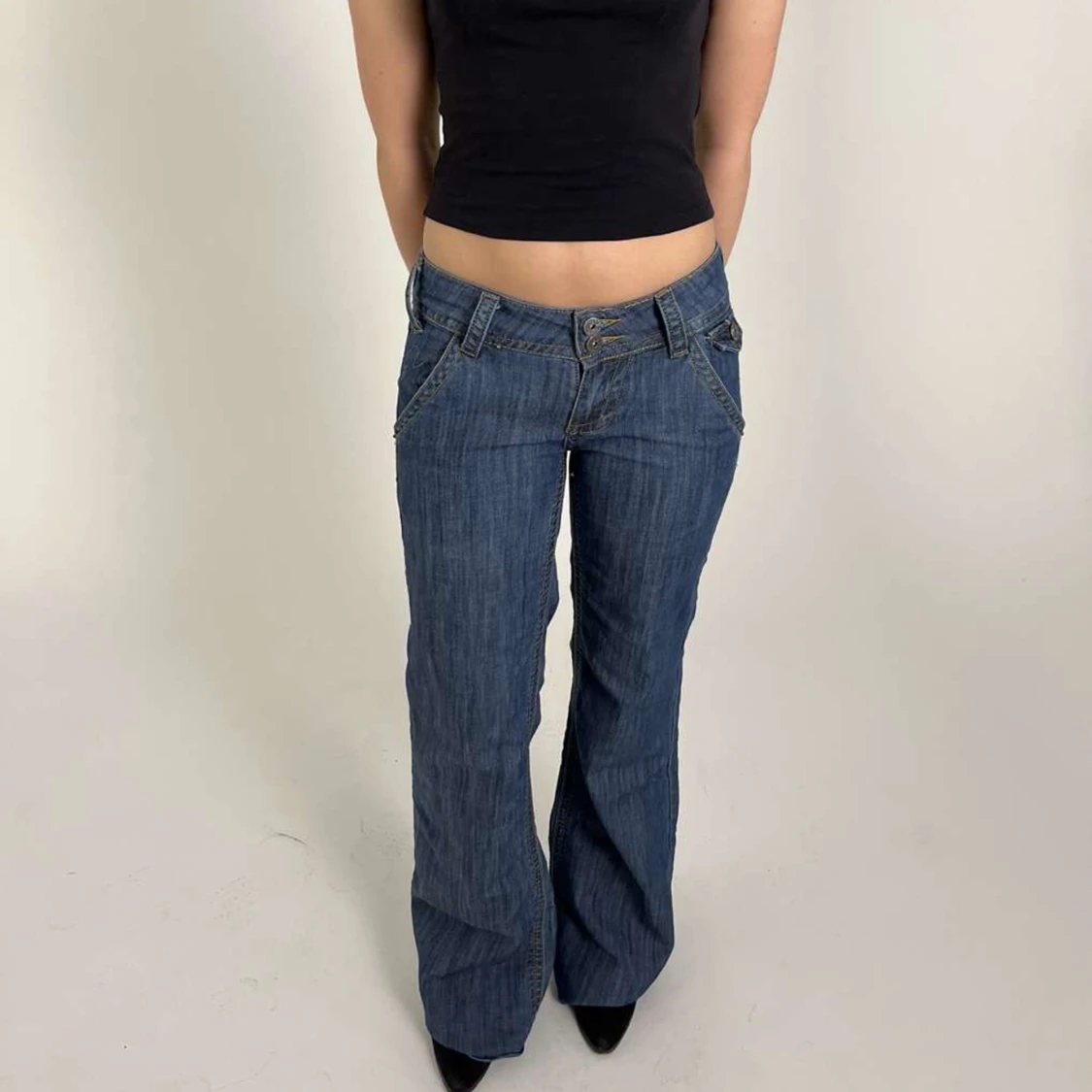 Lågmidjade jeans - 91