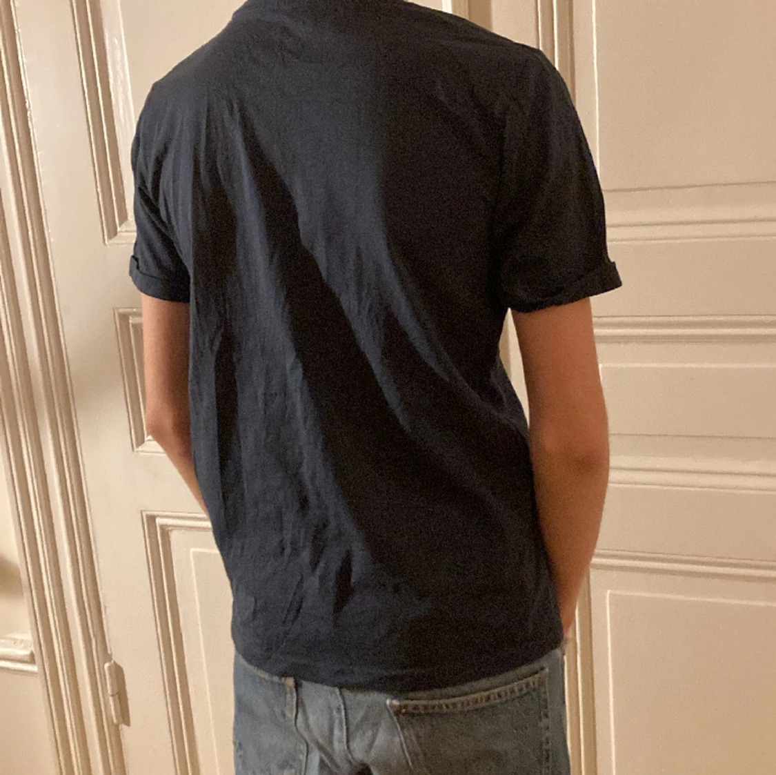 Futeristik tryckas tshirt - 90