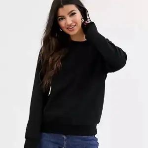 Basic sweatshirt från pull and bear
