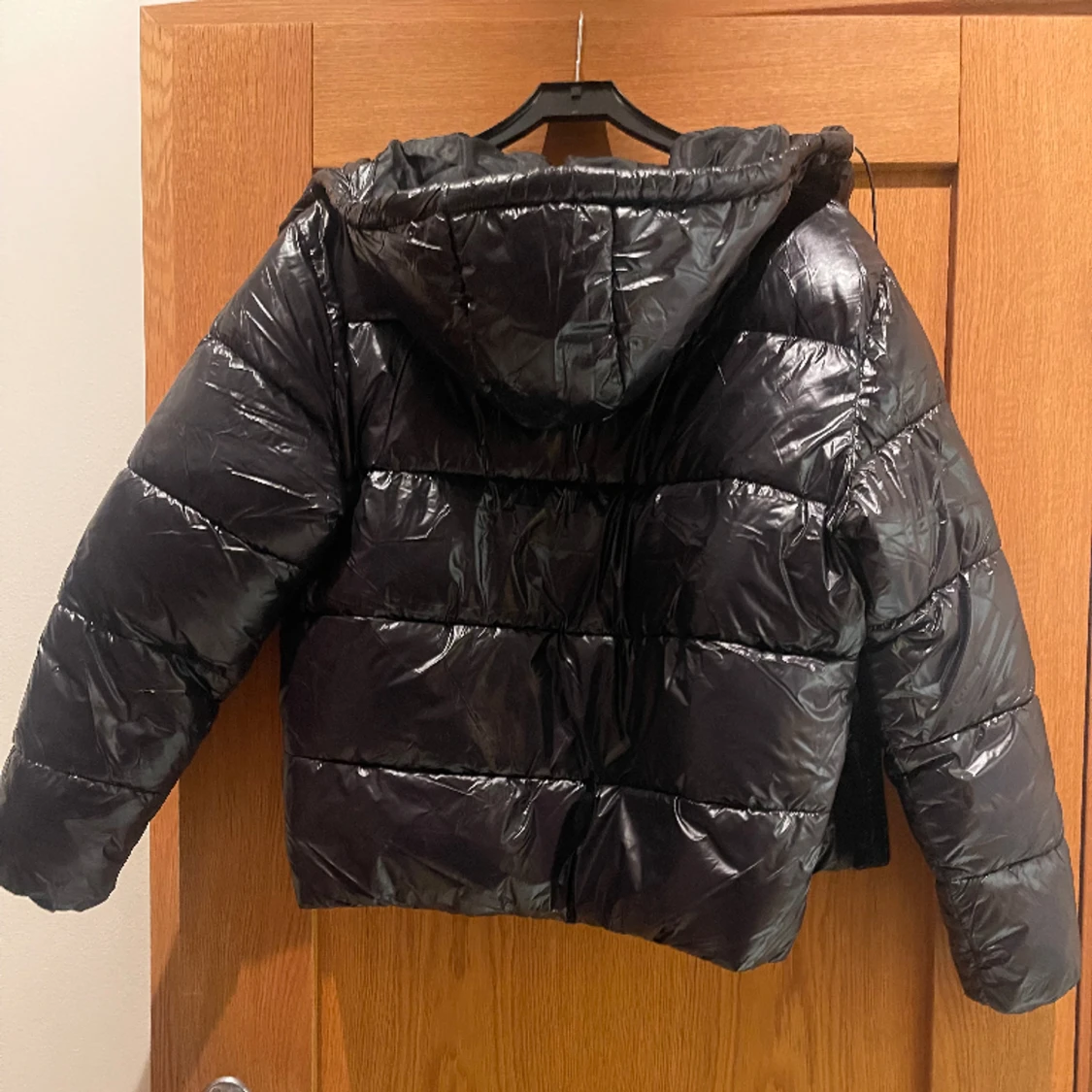 Svart vinterjacka  - 91