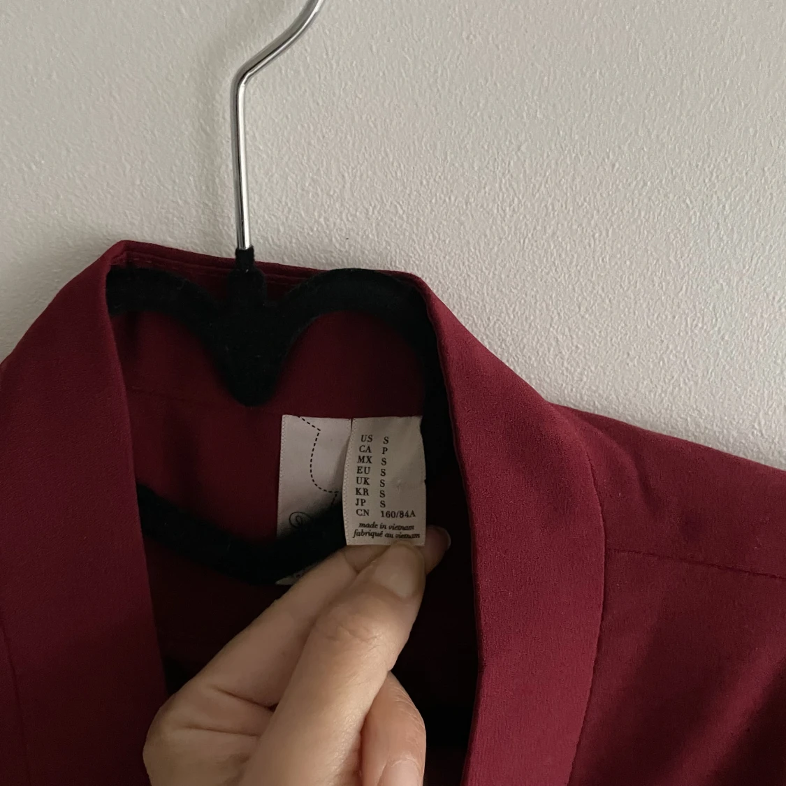 Midjemått kavaj. - 91