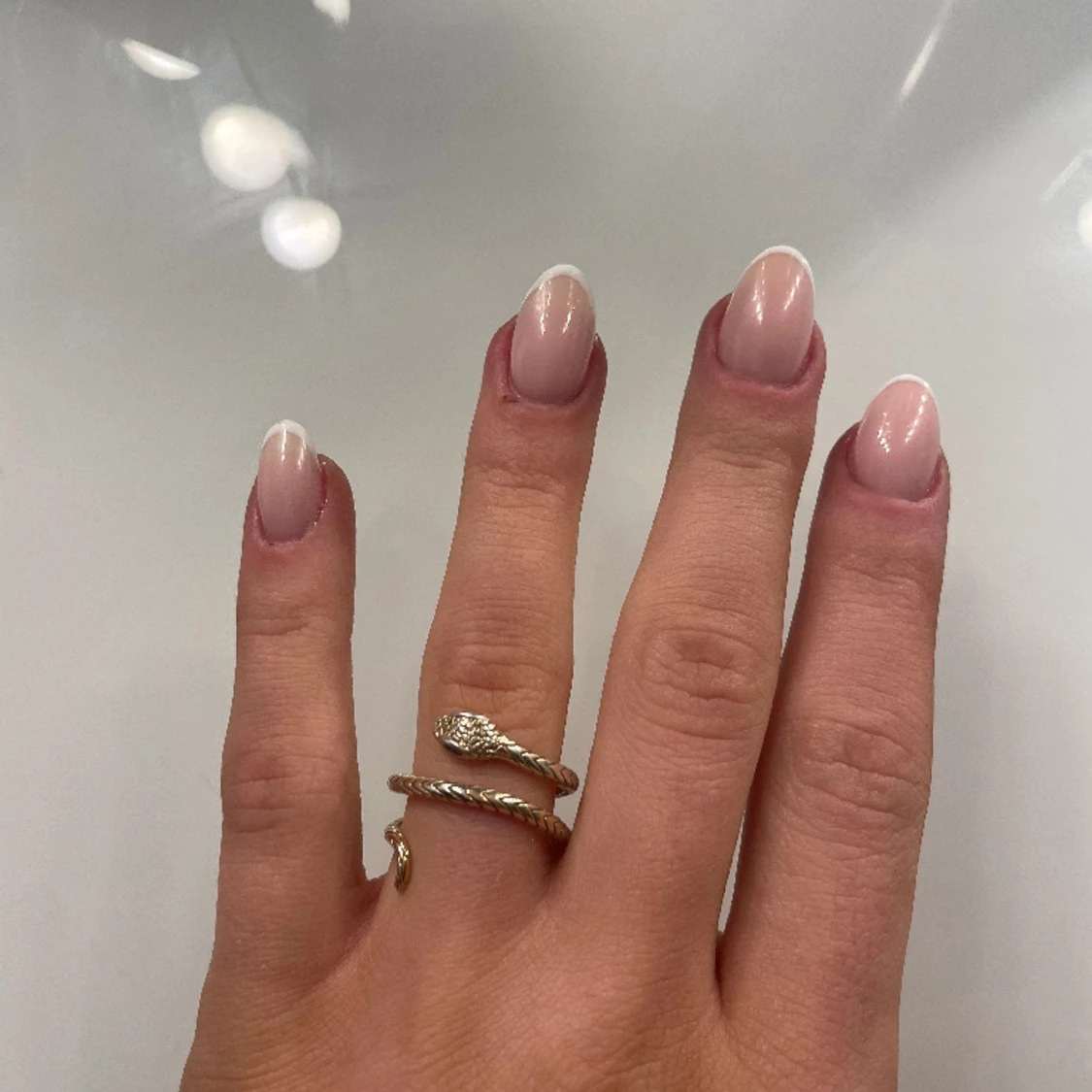 Guldig ormring Bianca Ingrosso - 91