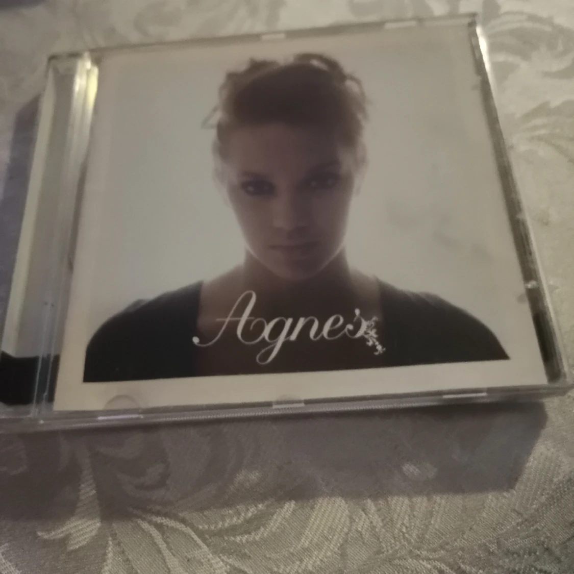 CD skiva med agnes