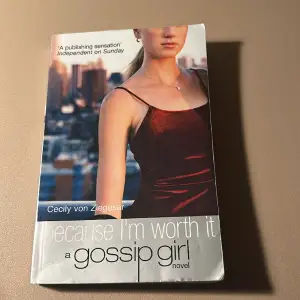Gossip Girl pocket bok ❤️ okej skick 