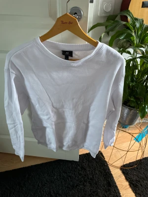 Tröja - Tröja från hm nypris 250 kr mitt pris 90 kr riktigt skön sommartränar tunn. Skick 10/10 sällan använd.