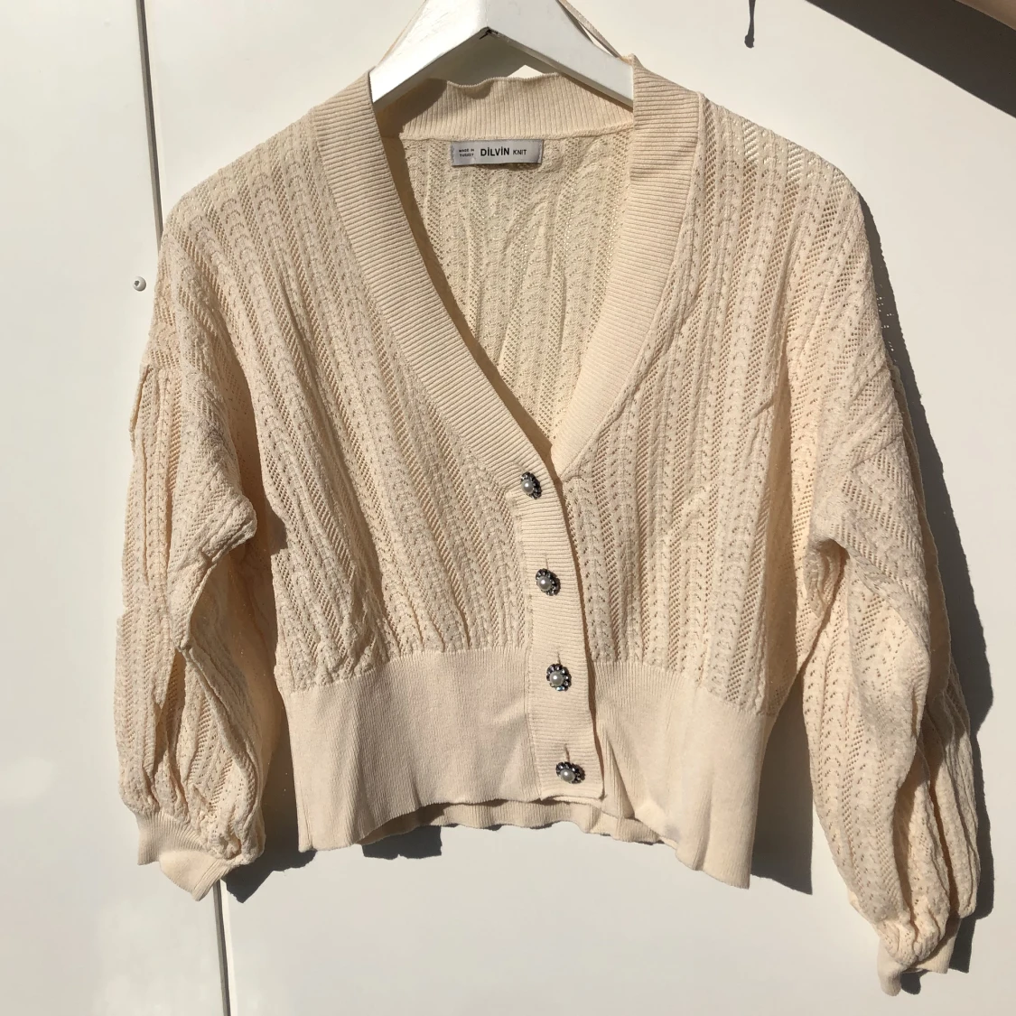 Chiquelle stickad topp - 90