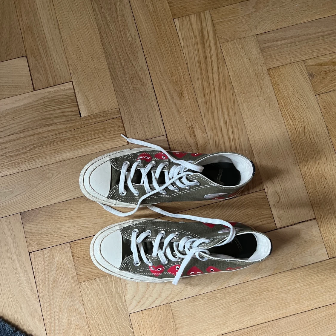 Comme des garcons play x converse - 91