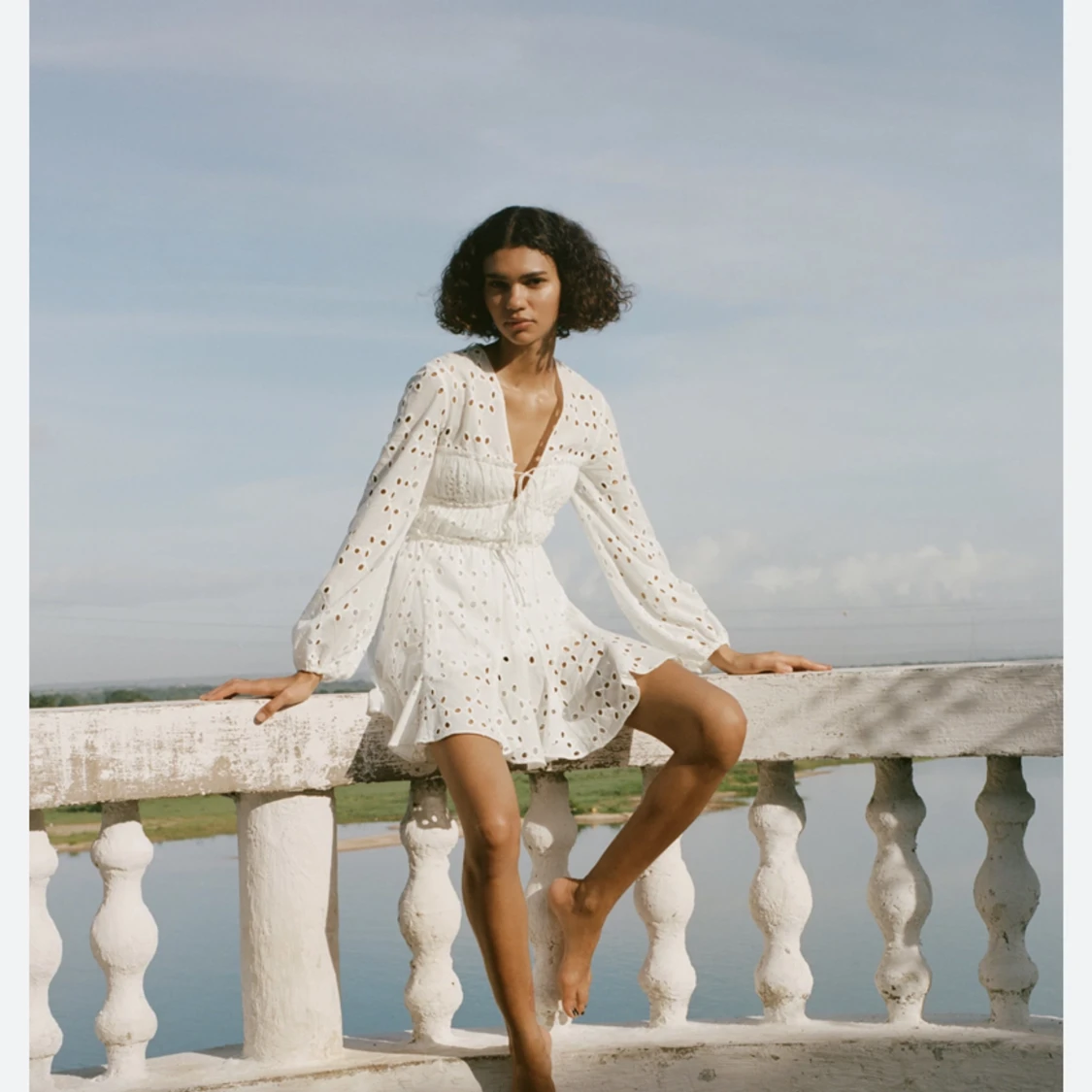 Klänning från zara