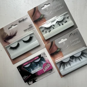 Fake Eyelashes - New! Selling all 4 together