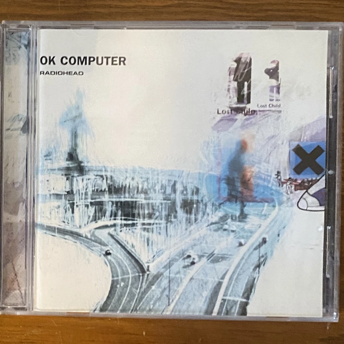 Radiohead cd-skiva  - 90