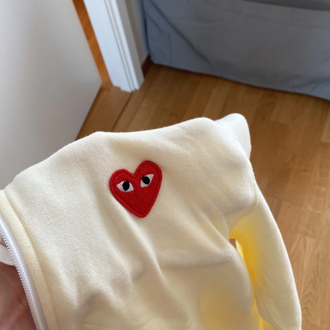 Comme des Garcons zip hoodie - 90