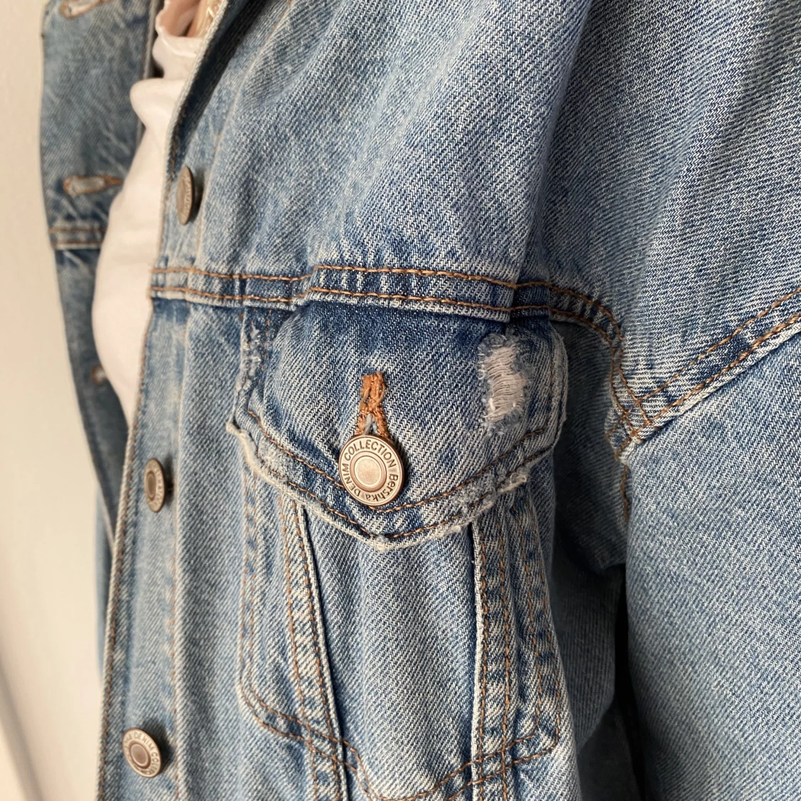 Oversized jeansjacka - 91