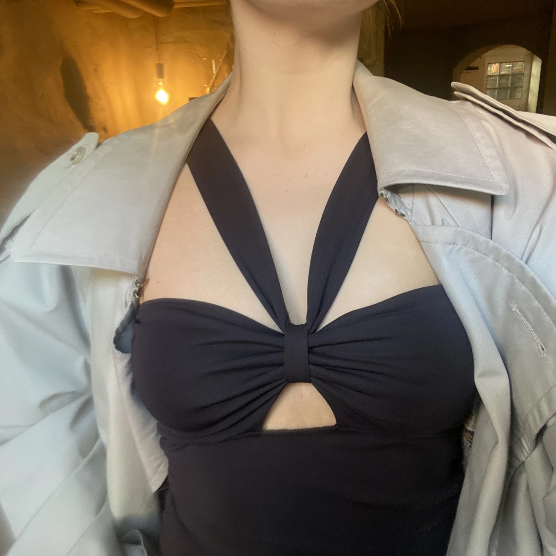 Svart klänning  - 90