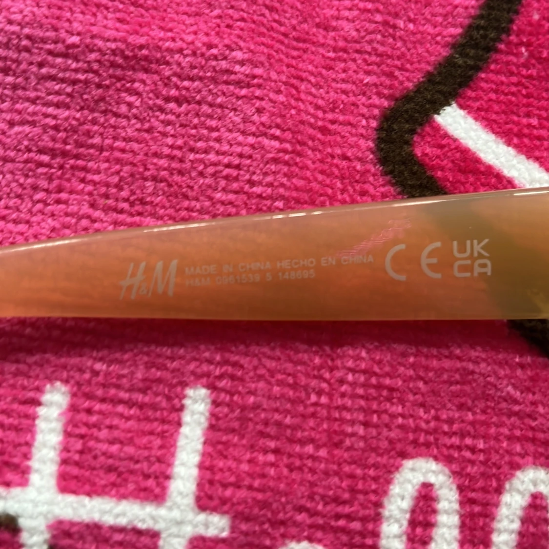 Oranga solglasögon från h&m - 91