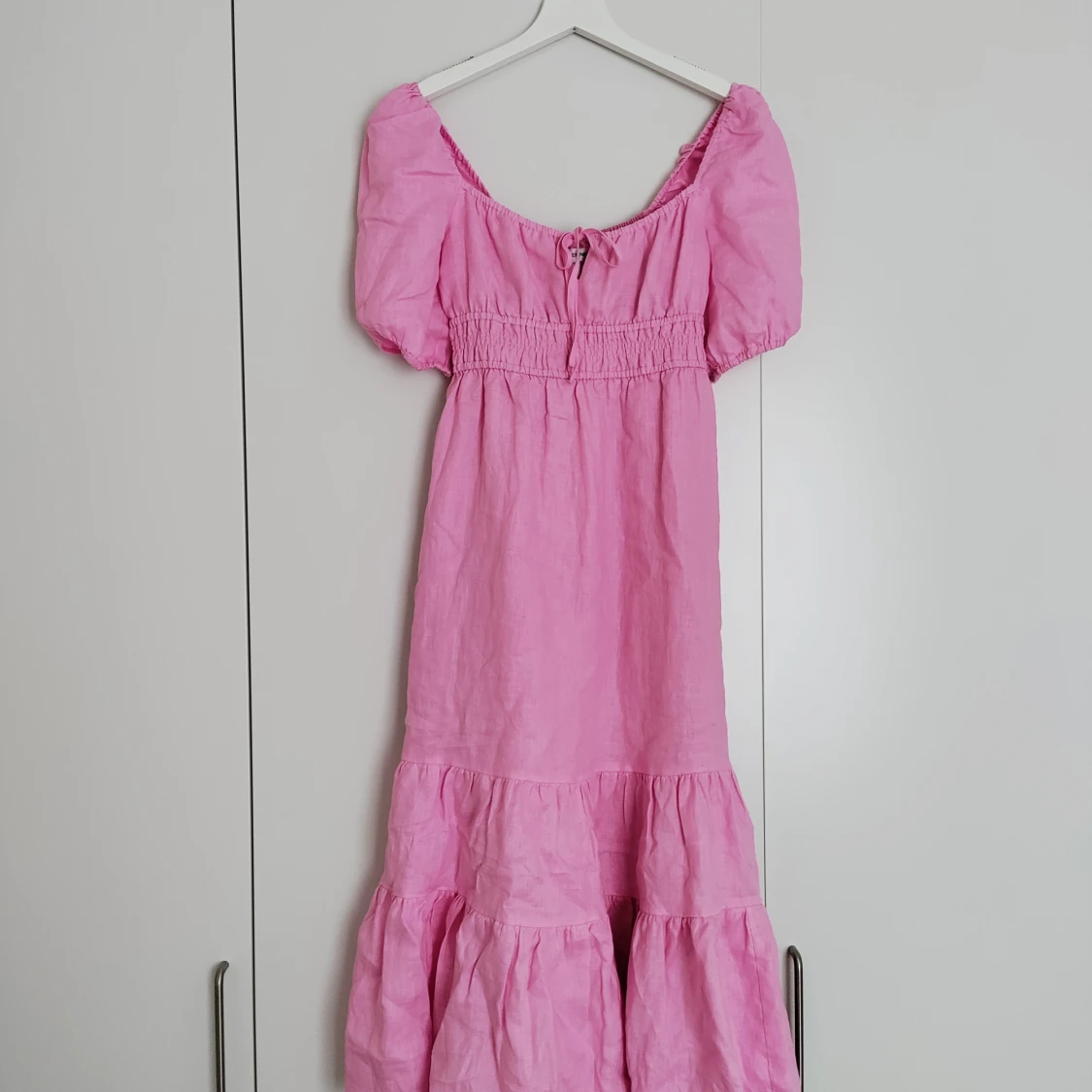 Ny klänning i linné - 90