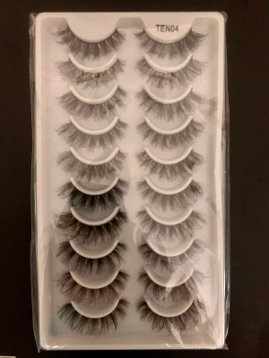 Lösögonfransar  - Helt nya lösögonfransar som kommer i ett 10 pack.  Kan hämtas eller mötas upp i Stockholm!  Pris kan diskuteras vid snabb affär 💕