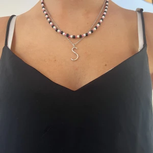 Pärlhalsband ❤️ - Så fint pärlhalsband!