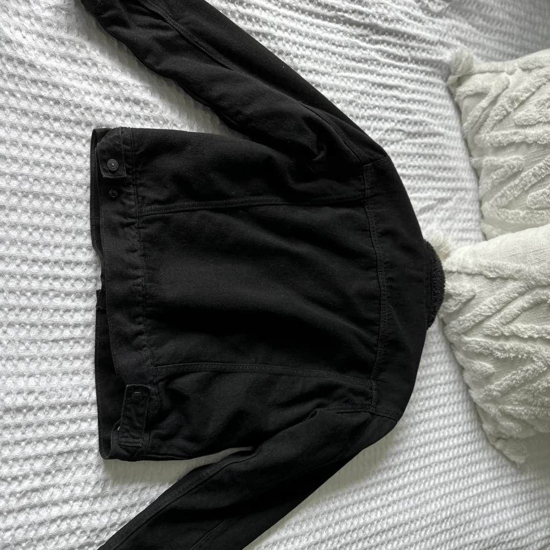 Levi’s jeans jacka med fleece   - 90