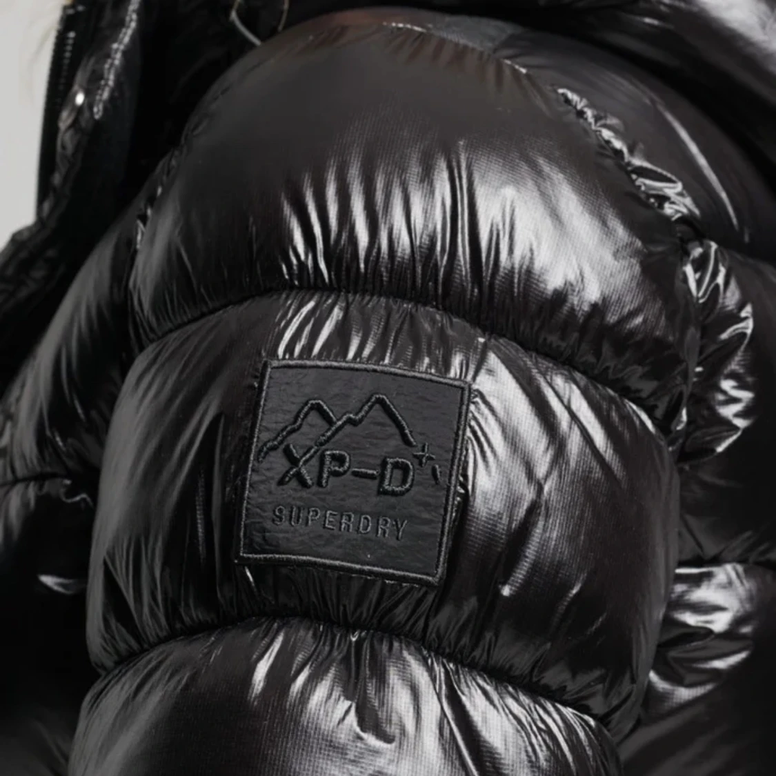 Superdry- puffer vinterjacka - 91