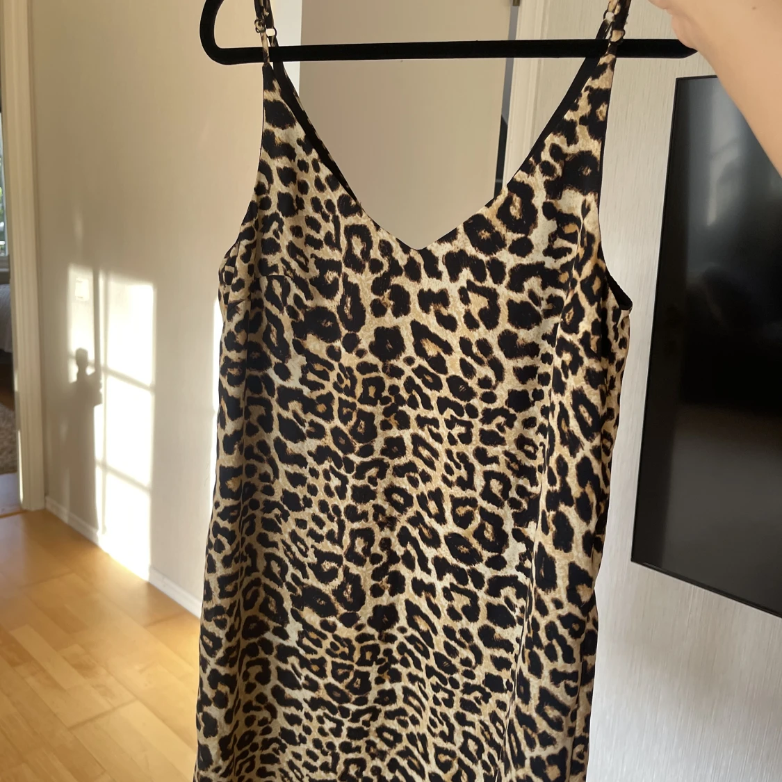 Leopardklänning - 90