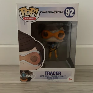 Tracer Funko Pop - Funko Pop av Tracer från Overwatch aldrig urtagen ur lådan. 