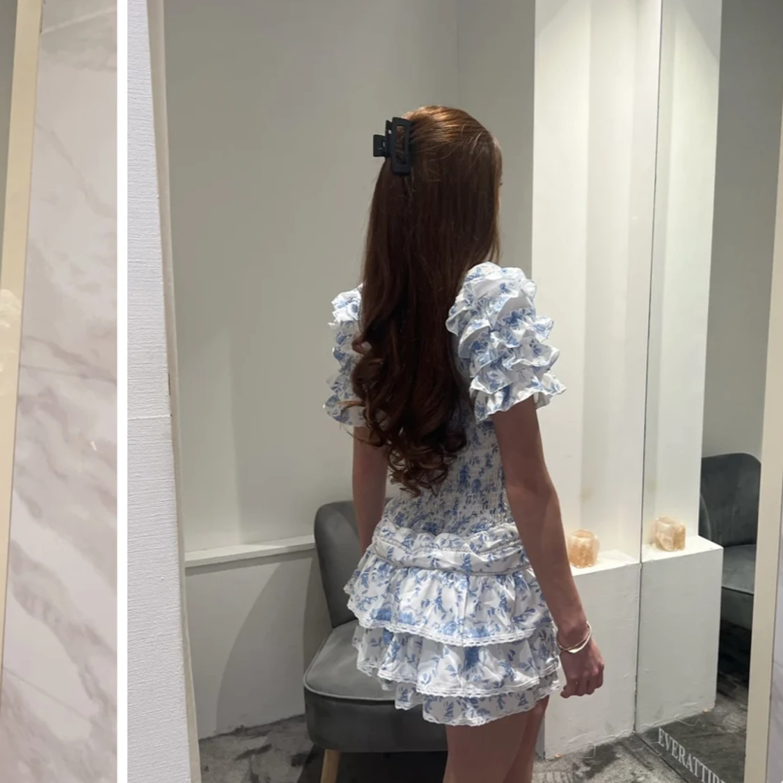 Súper fin klänning  - 90