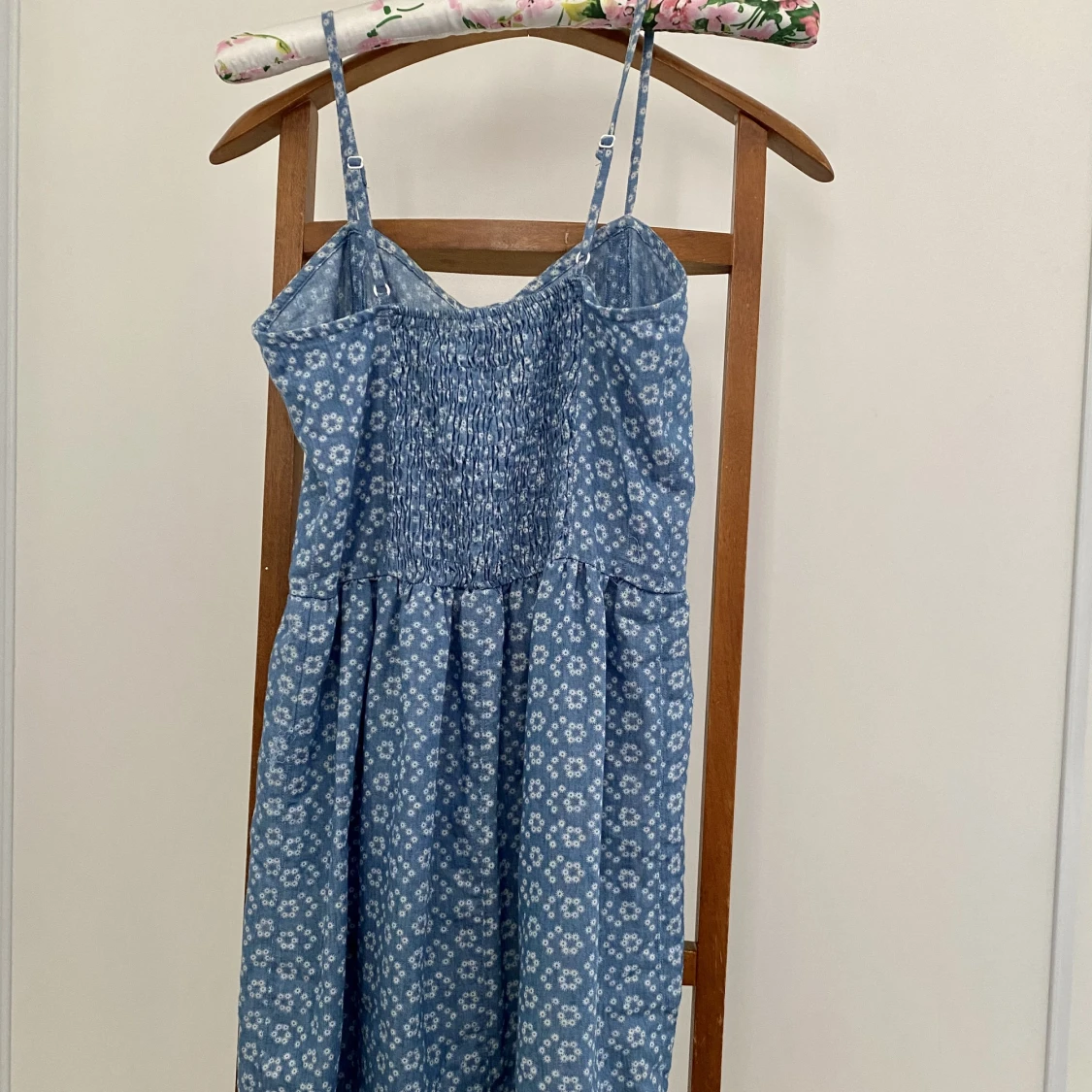 Blå sommarklänning - 91
