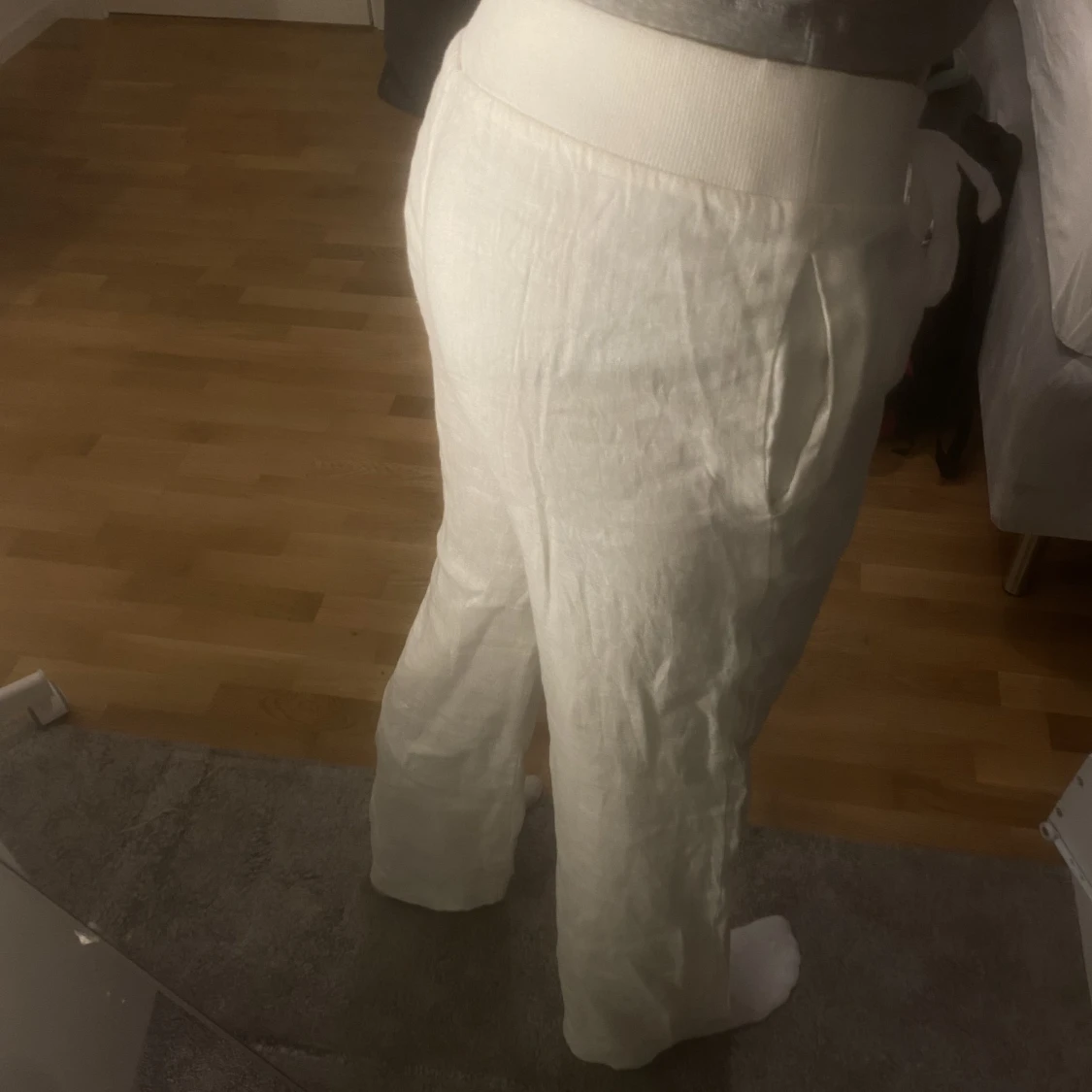 Alobha linnebyxor  - 91