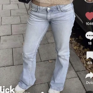 Jeans  - Helt nya jeans från zara aldrig använda 