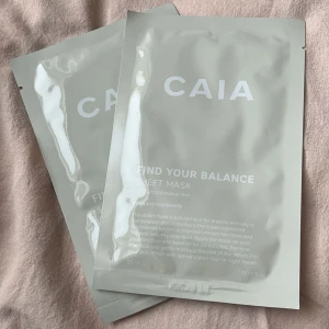 Sheet mask - 2 st sheet masker kvar, oljig/kombinerad hy  (OBS! Färg endast på förpackning)  