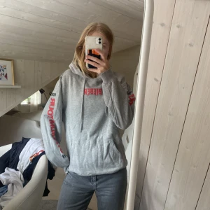 Justin Bieber hoodie - Grå Justin Bieber hoodie i bra skick💗